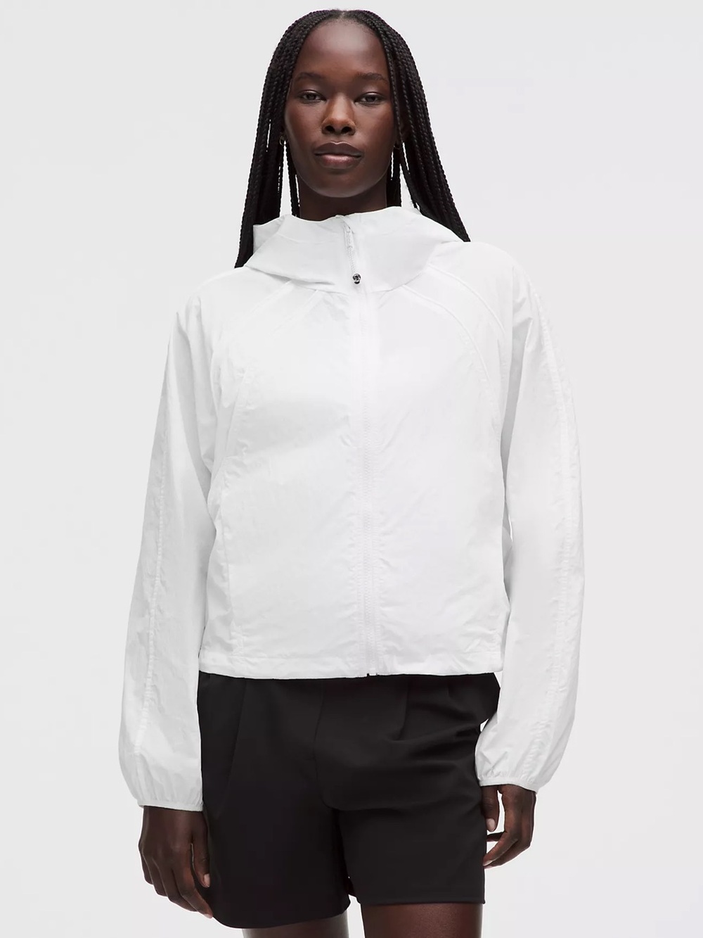lululemon athletica women’s scuba windbreaker size large NWT